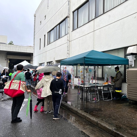 北部市場「食彩まつり」